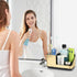 Countertop PARKMANI Toothbrush Holders for Bathroom Organizer, Kids Electric Toothbrush and Toothpaste Holders