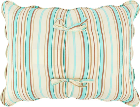 Barefoot Bungalow Atlantis Pillow Sham, King Size, Jade, GL-1810AKS