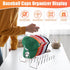 Baseball Caps Hat Stand Organizer, 2 Pcs No Install Acrylic Racks for 14 Caps, Display for Bedroom, Closet, Office