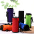 Remerry Water Bottle Bag Carrier with Adjustable Strap, Insulated Neoprene Sling Sleeve Canteen Flask Water Bottle