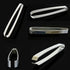 Kwizing Fish Bone Tweezers by RCI GLOBAL, Non-Slip Precision Grip, Stainless Steel Handmade (4 3/4")