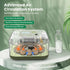 Eiictneh 12 12 Egg Incubator with Humidity Display & Built-in Candler, Automatic Turner, Temp & Humidity Control, Auto