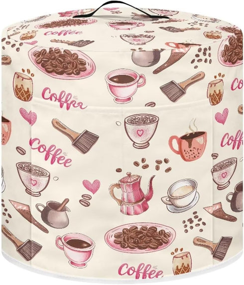 Dust Cover for 6 qt Instant Pot, Insulated Cloth Cover for Electric Pressure Cooker, Rice Cooker, Air Fryer, Coffee,