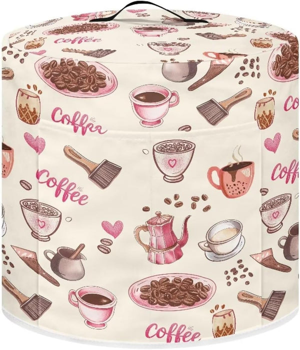 Dust Cover for 6 qt Instant Pot, Insulated Cloth Cover for Electric Pressure Cooker, Rice Cooker, Air Fryer, Coffee,