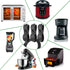 Black Cord Organizer for Kitchen Appliances