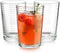Glaver's Juice Glasses 7 oz. Set of 10 Glass Cups Beverage Water