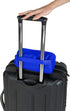BlueHills Ultra Compact Travel Blanket Pillow in Portable Bag Case - Cozy Soft Large Blanket for Airplane Flight