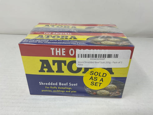 Atora 200g Pack 2 Shredded Beef Suet