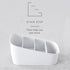 Packet 4-Tier YouCopia ShelfBin Organizer, Stairstep Raised Divided Bin, BPA-Free Storage Caddy for Kitchen Pantry