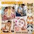 4 60 Amylove Pieces Cute Kitchen Timer Animal Mechanical Manual Fox Raccoon Bear Wolf Minutes Loud Alarm Egg Windup