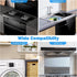 Stainless Steel Stove Gap Covers - Kitchen Stove Counter Gap Filler, Easy to Clean, Retractable Length 13.8" to 27.6"