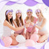 Shyyween 143 Set Pcs Shower Party Prizes for Game Winners, Guests Party Favors with Towels Socks Hair Bands Combs Eye