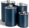 malmo Stainless Steel Food Canister Set of 4-Piece, 16/49/85/132 Ounces,Airtight Containers with