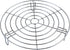 Round Cooling Racks Dia 11" for Cooking & Baking, 304 Stainless Steel Steamer Rack for Air Fryer, Cake Pans