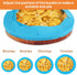 CARGEN Adjustable Pie Crust Shield, 2 Pieces Silicone Protectors for Baking Pie Edges, Red and Blue