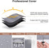 Mrrihand Central Air Conditioner Cover, Waterproof Heavy Duty AC Unit Cover for Outdoor Winter (24"X24"X30")