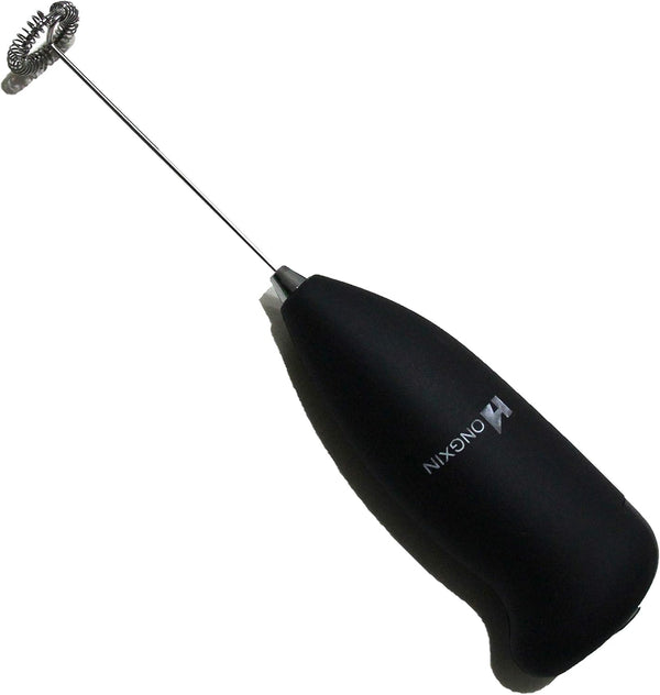 Durable Handheld Drink Mixer - Electric Milk Frother and Egg Mixer