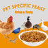 5LB Dried Mealworms, Non-GMO Meal Worms for Chickens & Birds, High Protein Chicken Feed, Natural Chicken Worms Ideal