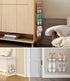 6PCS, Wall Mounted Shoe Rack with Sticky Hanging Strips, Metal Wall Shoe Storage, Hanging Shoe Organizer
