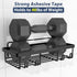 Shower Caddy - 5 Pack Organizer Rack for Inside Shower, Self Adhesive Large Capacity Rustproof Stainless Steel
