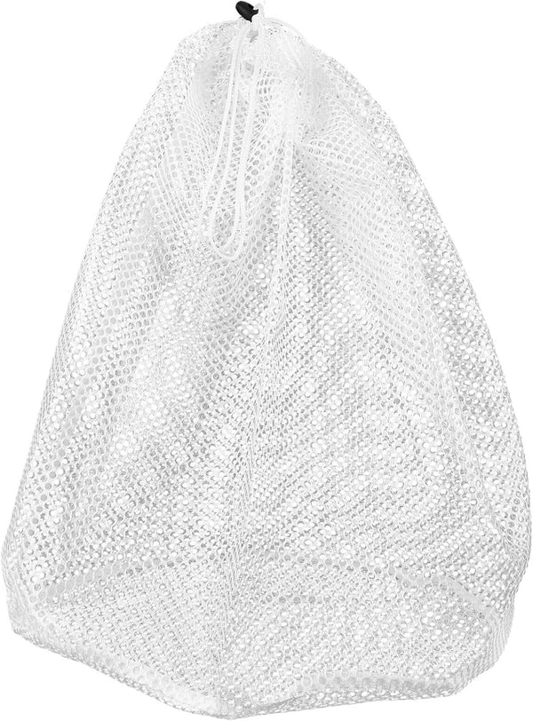 EXCEART Mesh Laundry Bag, Drawstring Washing Bags for Bra Lingerie, Travel Storage Organizer for Washing Machine