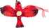 Department 56 Cardinal Bird Hanging Ornament - Acrylic Christmas Basics, 3.125 Inch, Red