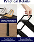 Closet, Closet 36.1" 2 Kitsure Shoe Rack for Shoe Organizer for Front Door Entrance, Stackable Shoe Shelf, Detachable