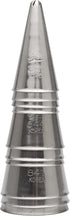 Ateco 850 - 10 Piece Stainless Steel Pastry Tips Closed Star Tube Set, Sizes 0 - 9