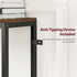 70.8" Console Table with Power Outlet, Wood Narrow Sofa Platform with Charging Station, Entryway Hallway Behind Couch