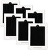 Refrigerator Air Filter Replacement 6 Pack, Carbon Activated Filter Compatible with Frigidaire & Electrolux