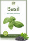 Basil Seeds for Planting Home Garden Herbs - Individual Pack of 550+