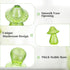 Set 5 Glasseam Mushroom Plant Propagation Stations: Cute Glass Terrarium Jar Propagation Vase of Hydroponic Planters