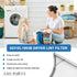 AMI PARTS 5231EL1003B Dryer Lint Filter, Compatible with LG Dryer Vent Lint Screen Replace DLE2516W