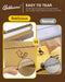 Unbleached Parchment Paper Roll for Baking, 13 in x 242 Ft, Non-stick Baking Paper for Cookies, Bread, Oven