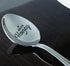 Gift for Wife | 7 Inch Hello Honey Engraved Spoon for Women, Valentine's, Engagement, Christmas Gift
