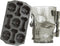 Skull and Bones Ice Mold