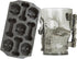 Skull and Bones Ice Mold