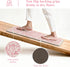 Sets 2, Desk,Sink(17''x29''+17''x47'') LEEVAN Pink Kitchen Mat of Vintage Distressed Anti Fatigue Memory Foam Kitchen