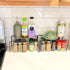 Evelots Kitchen Cabinet Wire Shelf Organizer/Rack, 6 Pack Sturdy Metal Shelf Risers for Kitchen, Freezer, Pantry and
