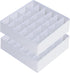 Joyoldelf 2 Pack Sock Organizer - 48 Cells Underwear Drawer Organizer, Collapsible Closet Storage for Socks