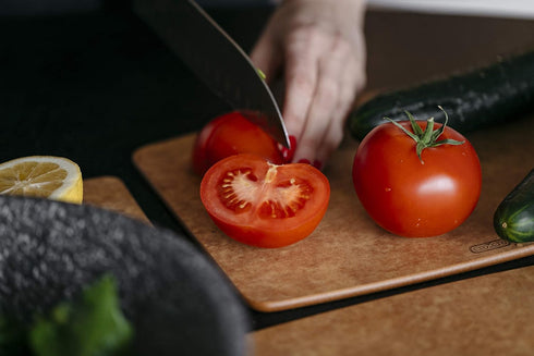 Dexas Natural Fiber Composite Cutting Board, Dishwasher Safe, 8" x 5.875"