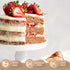 HONGBAKE 6 Inch Cake Pans for Baking, Round Small Layer Cake Pan Set with 120 Pieces Parchment Paper, Nonstick Circle Cheesecake Tin, 4 Pieces, Heavy Duty - Grey by HONGBAKE