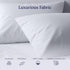 California Design Den Luxuriously Soft 600 Thread Count 100% Cotton King Size Pillowcase Set of 2
