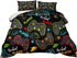 Gaming Comforter for Boys Teen,Game Contoller Bedding Set for Boys Kids,Down Alternative