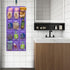 Closet 24 Dual Sided Hanging Shoe Organizer for with Rotating Hanger Hanging Shoe Rack Holder with Large Pockets