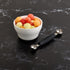 CatCora Melon Baller - Professional 18/8 Stainless Steel Dual Blades for Melon Balls and Garnishes
