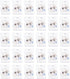 Govee Permanent Outdoor Lights Screw Clips, 30 Packs of 5 Clips per