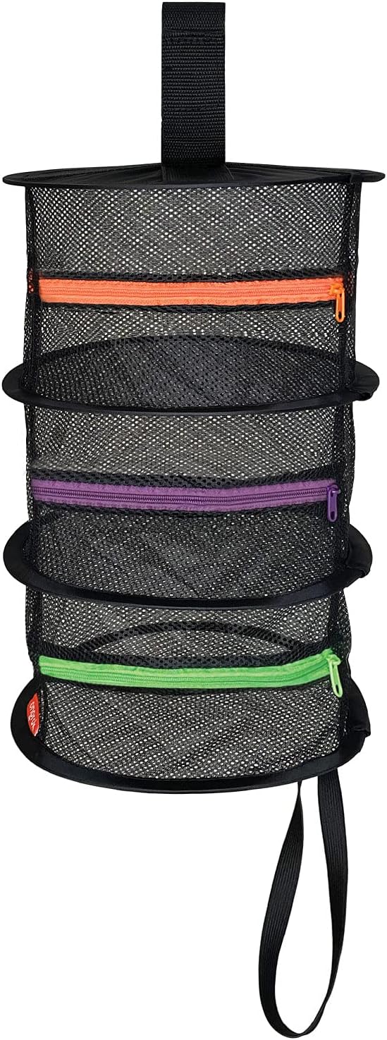 ONGROK Mesh Drying Rack, 3 Tier, Hanging Herb Drying Net, Plant Dryer