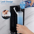 2 800ml Shampoo Dispenser for Shower - Shower Soap Dispenser Wall Mounted No Drill - Shampoo Body Wash Dispenser