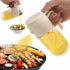 2 in 1 Glass Oil Sprayer & Dispenser, 470ml Olive Oil Sprayer, Cooking Oil Spray Bottle for Kitchen, Baking, BBQ